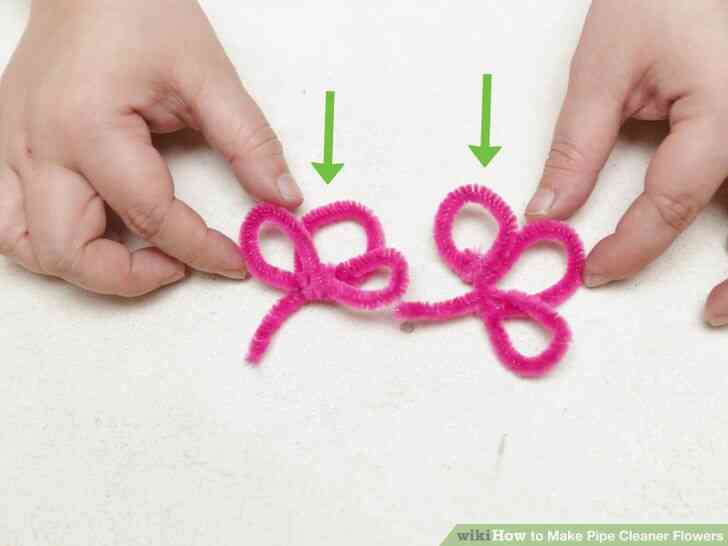 Image intitulée Faire la Pipe Cleaner Fleurs Étape 4